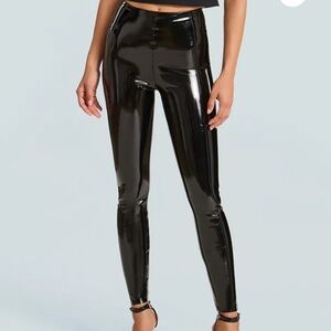 Commando Glossy Black Leggings